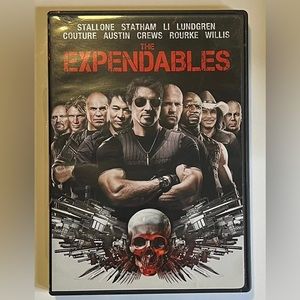 DVD The Expendables